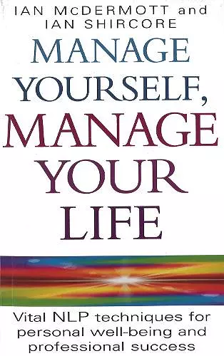 Manage Yourself, Manage Your Life cover