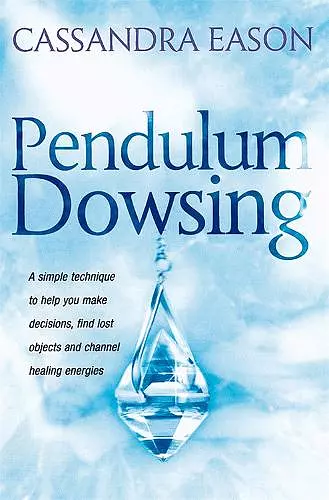 Pendulum Dowsing cover