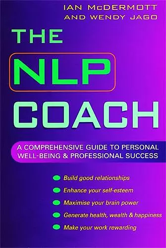 The NLP Coach cover