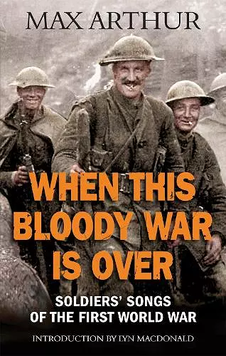 When This Bloody War Is Over cover