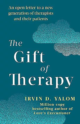 The Gift Of Therapy cover