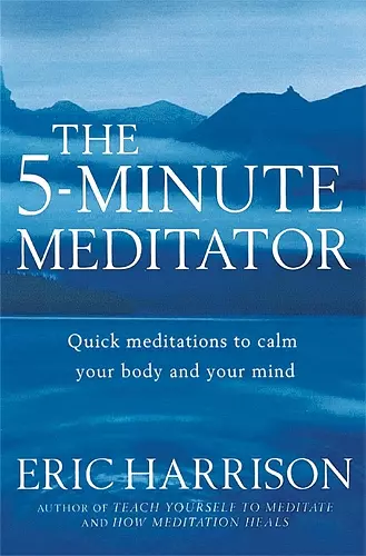 The 5-Minute Meditator cover