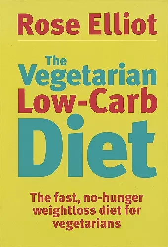 The Vegetarian Low-Carb Diet cover