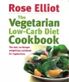 The Vegetarian Low-Carb Diet Cookbook cover