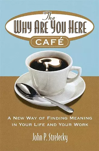 The Why Are You Here Cafe cover