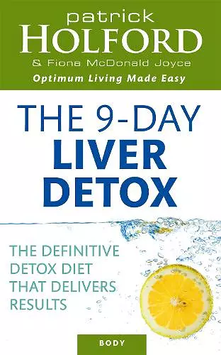 The 9-Day Liver Detox cover