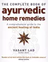 The Complete Book Of Ayurvedic Home Remedies cover