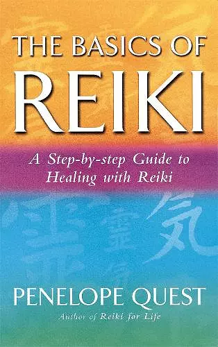 The Basics Of Reiki cover