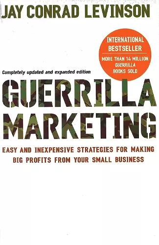 Guerrilla Marketing cover