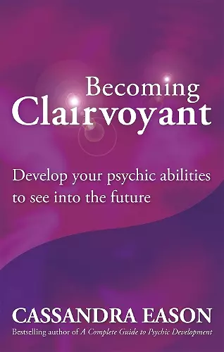 Becoming Clairvoyant cover