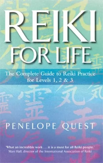 Reiki For Life cover