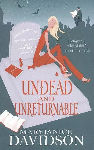 Undead And Unreturnable cover