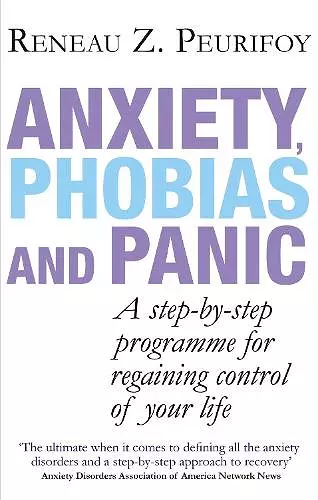 Anxiety, Phobias And Panic cover