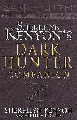 The Dark-Hunter Companion cover