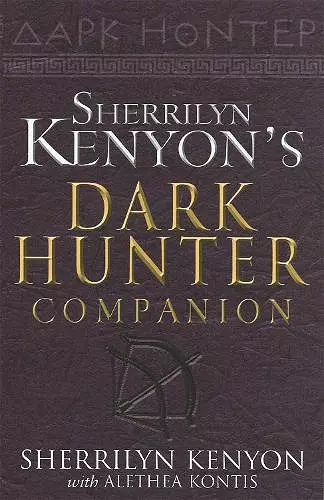 The Dark-Hunter Companion cover