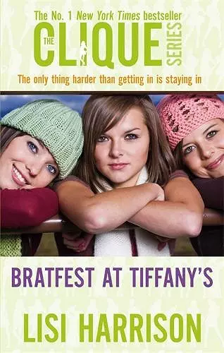Bratfest At Tiffany's cover