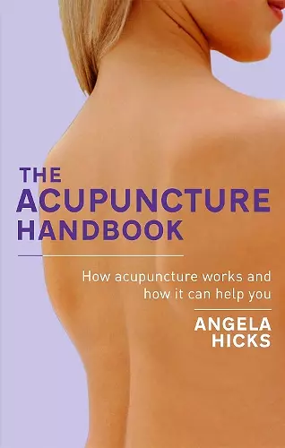 The Acupuncture Handbook cover