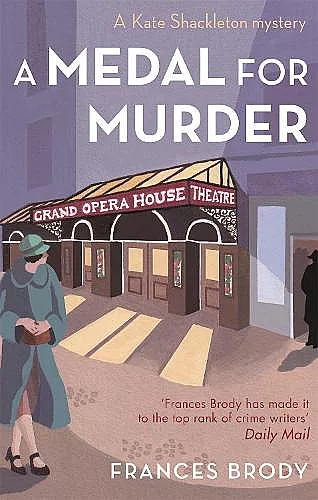A Medal For Murder cover