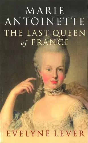 Marie Antoinette cover