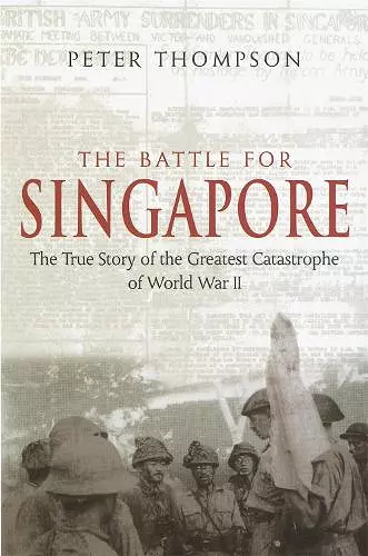 The Battle For Singapore cover