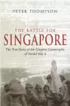 The Battle For Singapore cover