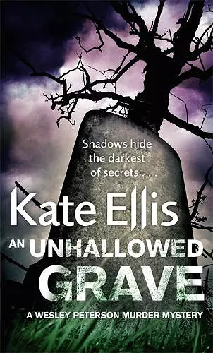 An Unhallowed Grave cover