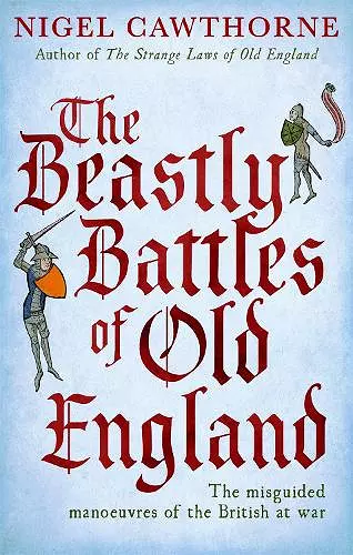 The Beastly Battles Of Old England cover