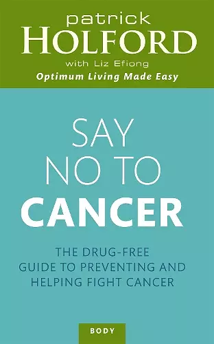 Say No To Cancer cover