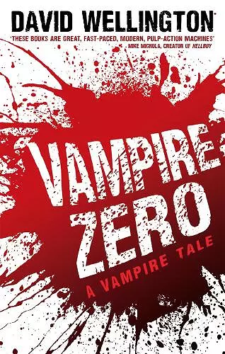 Vampire Zero cover