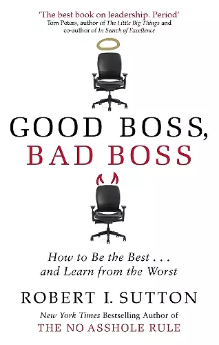 Good Boss, Bad Boss cover