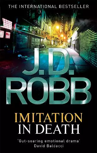 Imitation In Death cover
