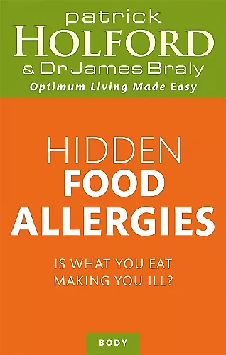 Hidden Food Allergies cover