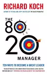 The 80/20 Manager cover