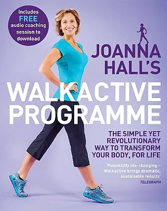 Joanna Hall's Walkactive Programme cover