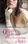 Nine Rules to Break When Romancing a Rake cover