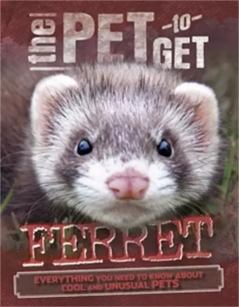 The Pet to Get: Ferret cover