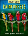 The Where on Earth? Book of: Rainforests cover