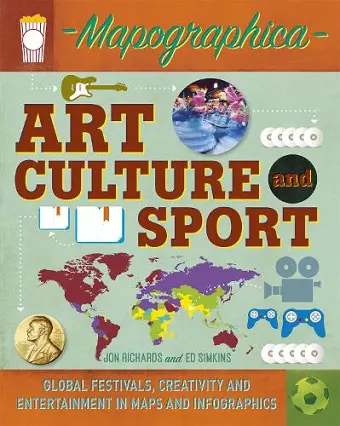 Mapographica: Art, Culture and Sport cover