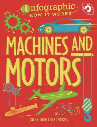 Infographic: How It Works: Machines and Motors cover