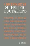 A Dictionary of Scientific Quotations cover