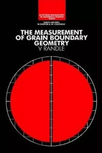 The Measurement of Grain Boundary Geometry cover