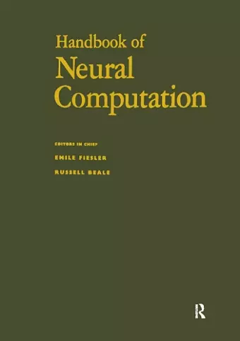 Handbook of Neural Computation cover