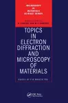 Topics in Electron Diffraction and Microscopy of Materials cover