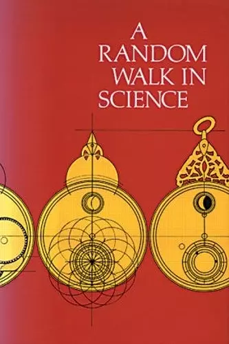 A Random Walk in Science cover