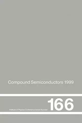 Compound Semiconductors 1999 cover