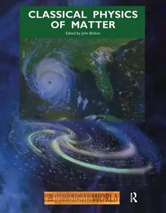 Classical Physics of Matter cover