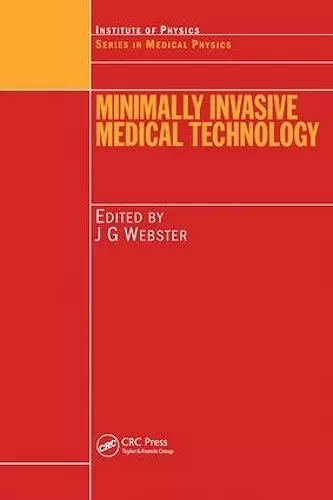 Minimally Invasive Medical Technology cover