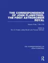 The Correspondence of John Flamsteed, The First Astronomer Royal cover