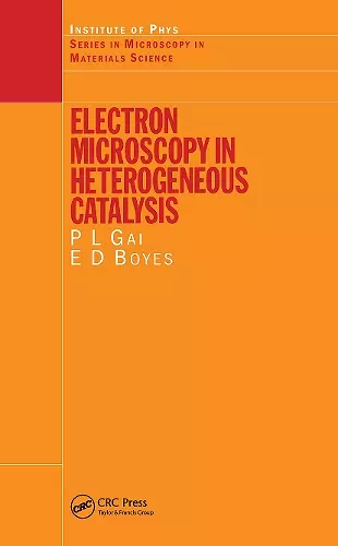 Electron Microscopy in Heterogeneous Catalysis cover