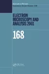 Electron Microscopy and Analysis 2001 cover